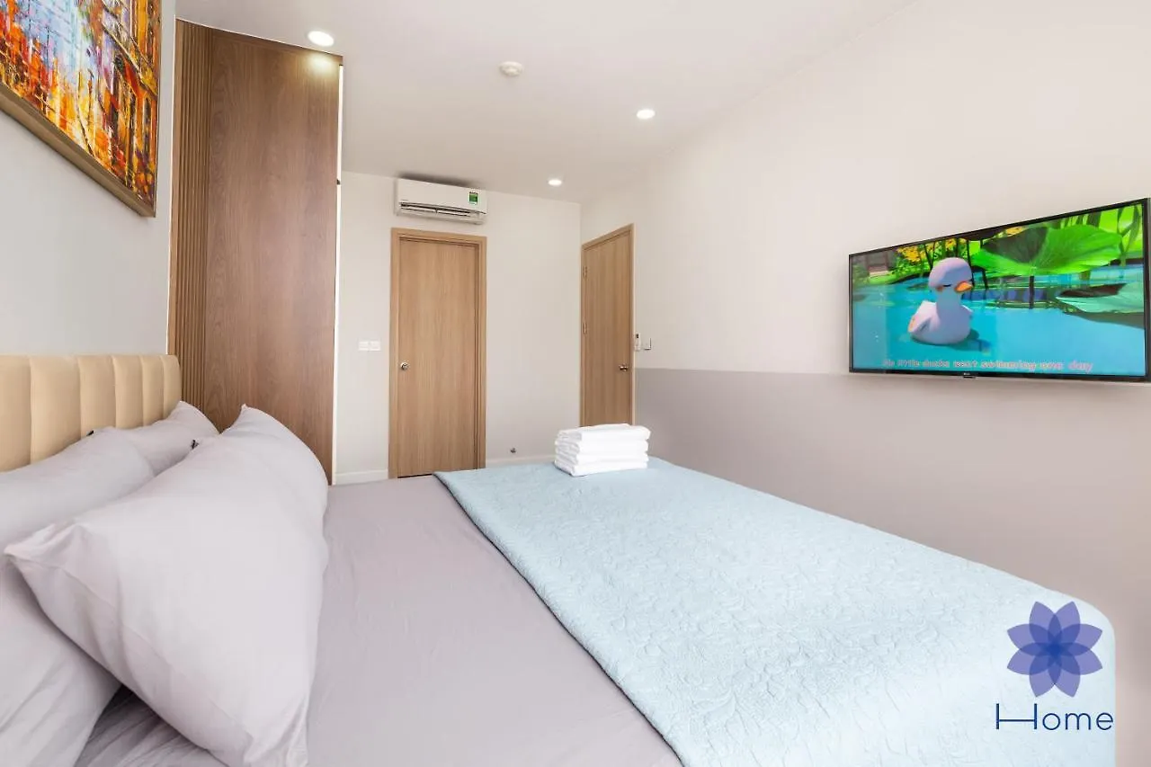 Home, Apartment For Rent In Botanica Premier Building, Free Gym&Pool Ho Si Minh-város 0*,  Vietnám
