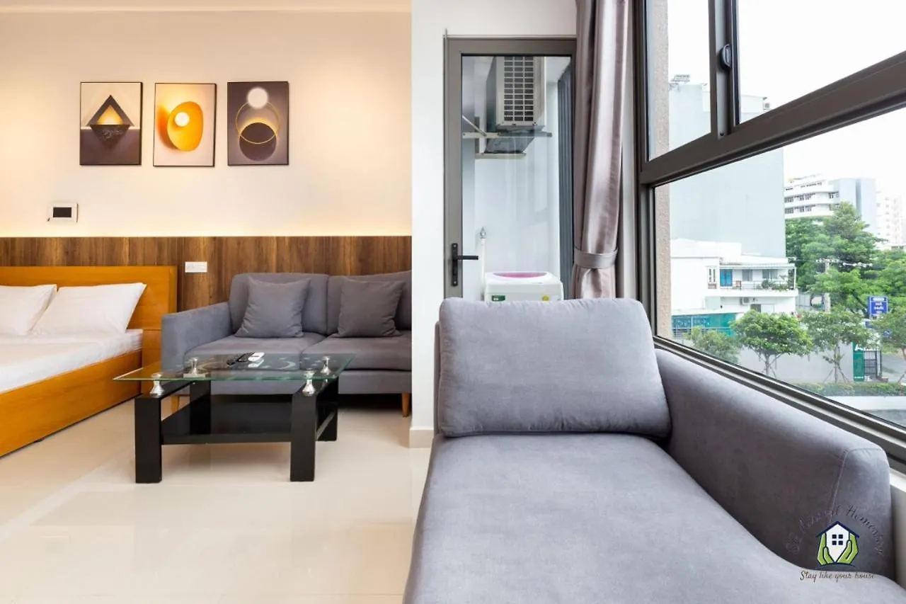 Home, Apartment For Rent In Botanica Premier Building, Free Gym&Pool Ho Chi Minh City 0*,