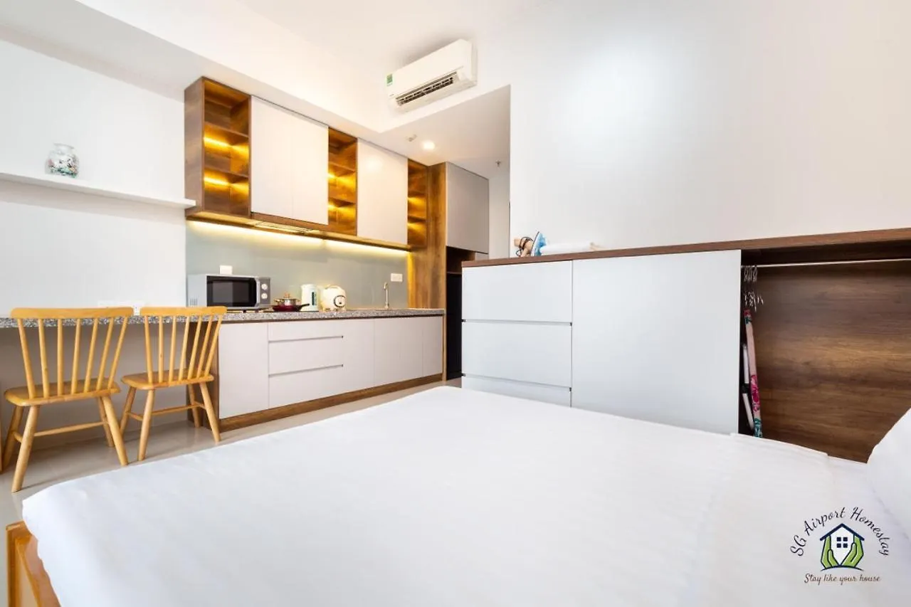Home, Apartment For Rent In Botanica Premier Building, Free Gym&Pool Ho Chi Minh City 0*,  Vietnam
