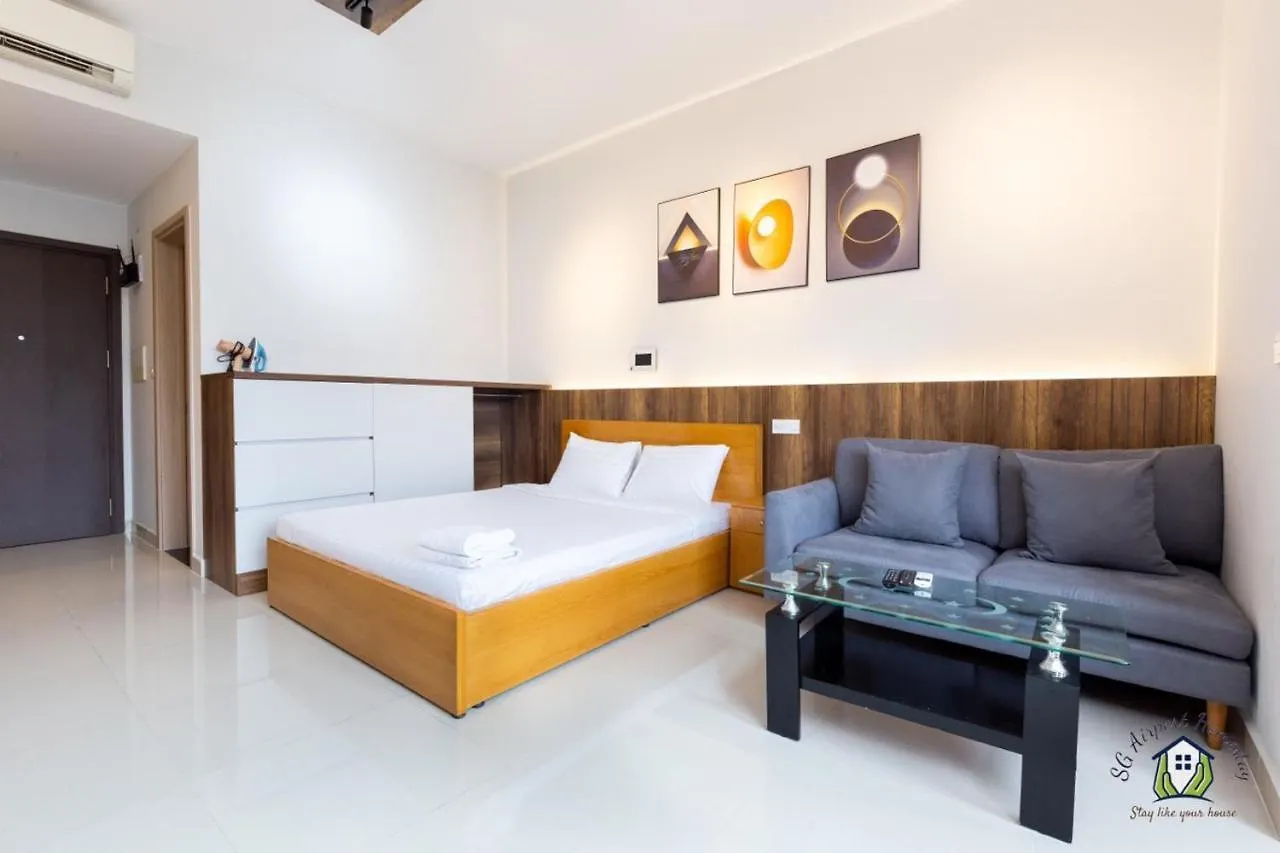 Home, Apartment For Rent In Botanica Premier Building, Free Gym&Pool Ho Chi Minh City