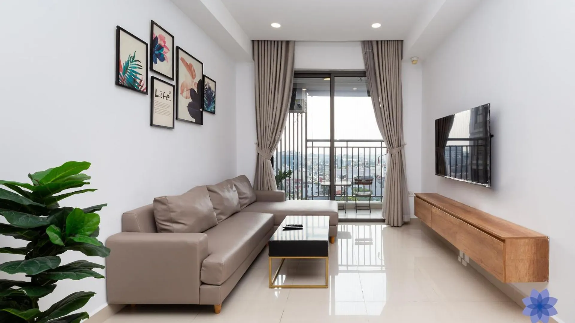 Home, Apartment For Rent In Botanica Premier Building, Free Gym&Pool Ho Si Minh-város Vietnám
