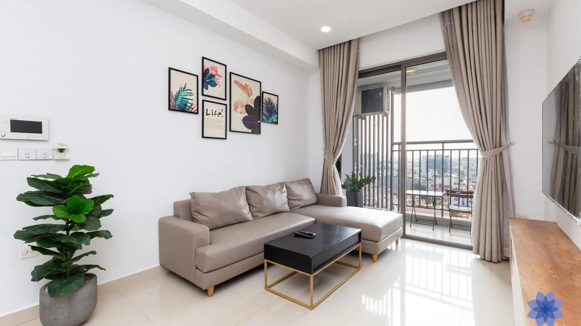 Home, Apartment For Rent In Botanica Premier Building, Free Gym&Pool Ho Chi Minh City 0*,  Vietnam