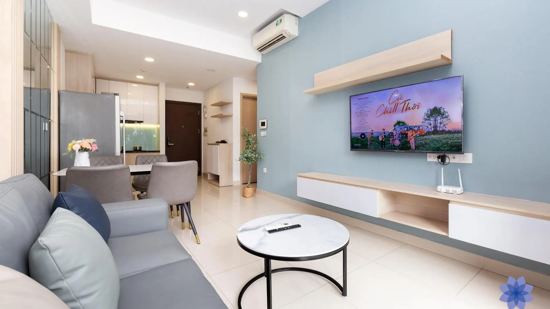 Home, Apartment For Rent In Botanica Premier Building, Free Gym&Pool Ho Si Minh-város 0*,  Vietnám