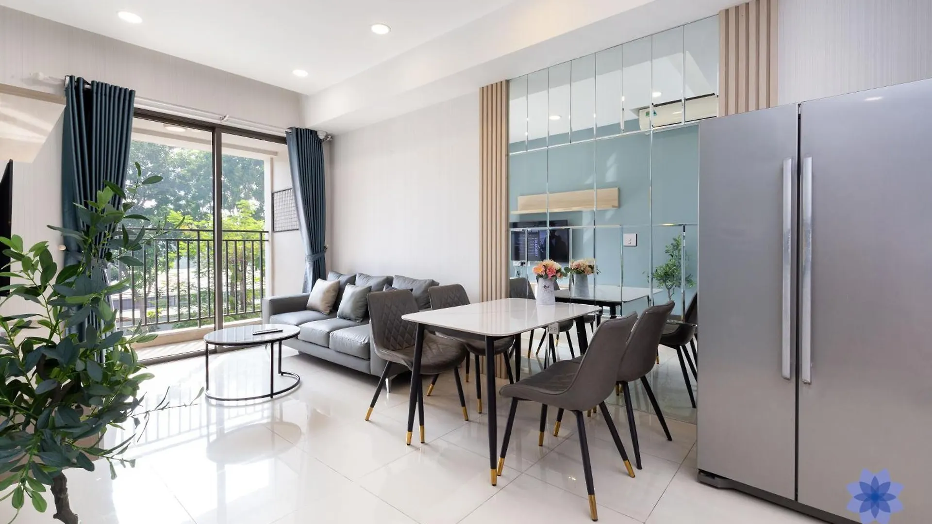 Home, Apartment For Rent In Botanica Premier Building, Free Gym&Pool Ho Chi Minh City 0*,