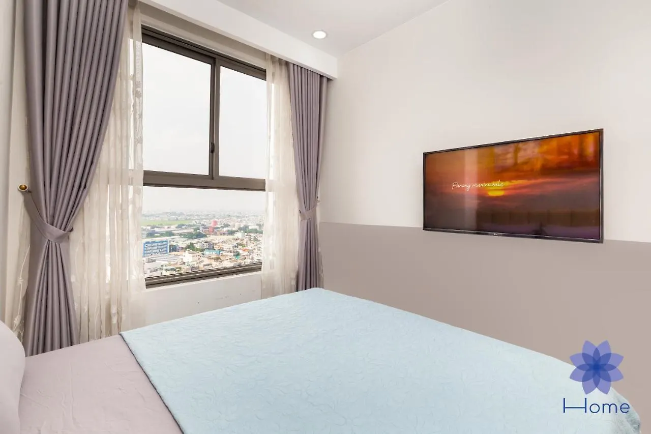 Home, Apartment For Rent In Botanica Premier Building, Free Gym&Pool Ho Či Minovo Město