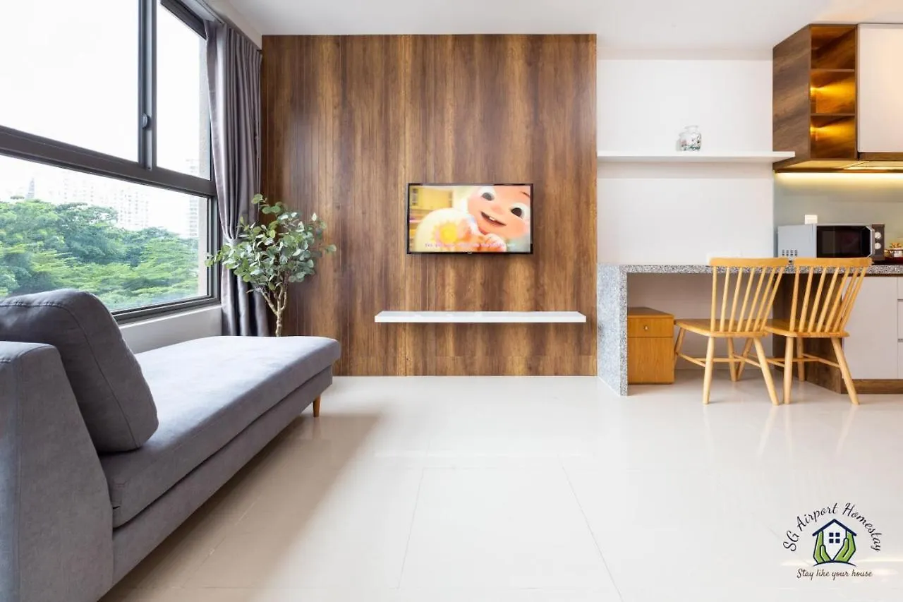 Home, Apartment For Rent In Botanica Premier Building, Free Gym&Pool Ho Či Minovo Město Vietnam
