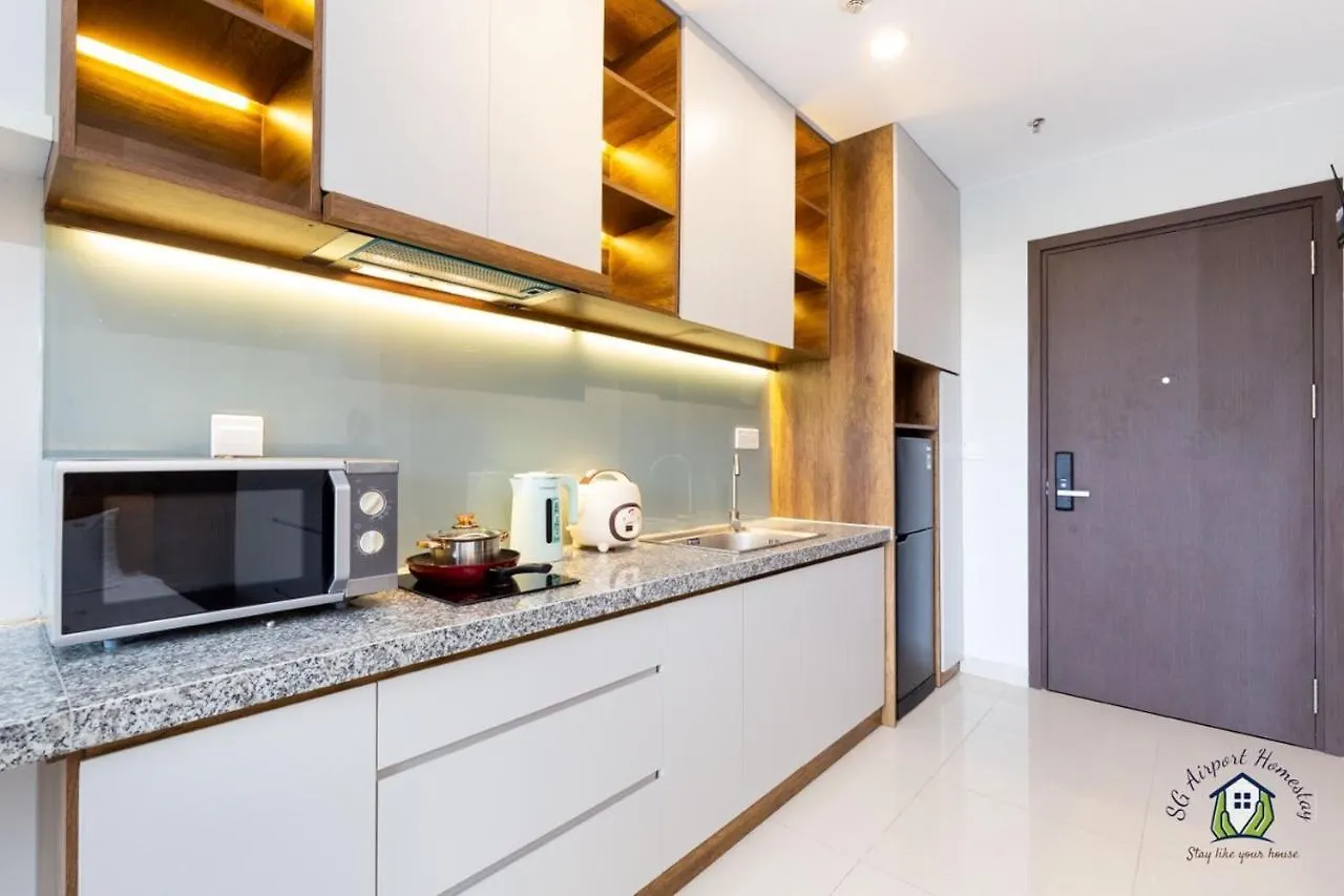 Home, Apartment For Rent In Botanica Premier Building, Free Gym&Pool Ho Či Minovo Město Vietnam