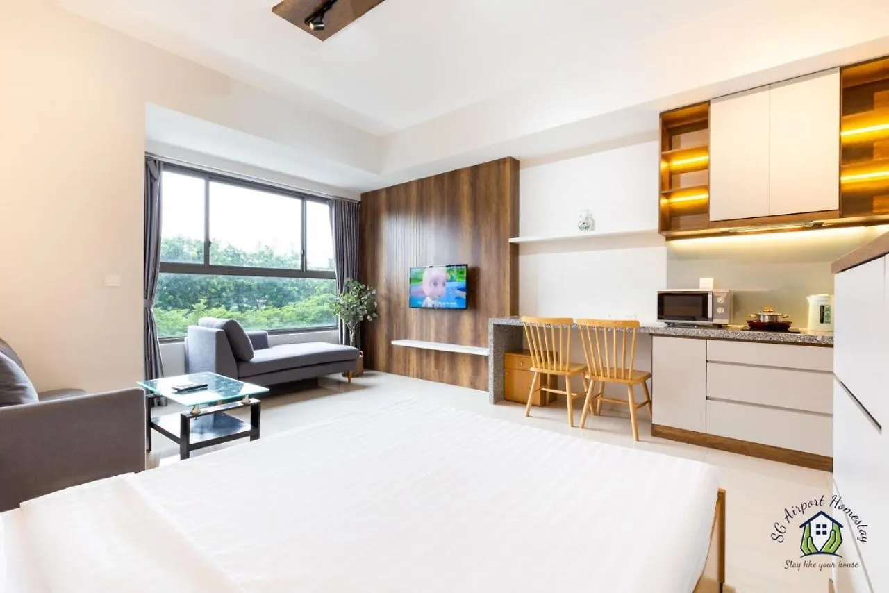 Home, Apartment For Rent In Botanica Premier Building, Free Gym&Pool Ho Či Minovo Město 0*,  Vietnam