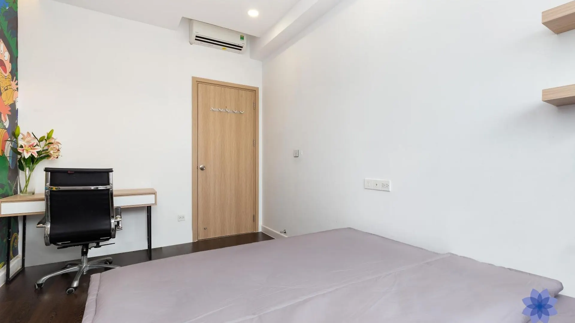 Home, Apartment For Rent In Botanica Premier Building, Free Gym&Pool Ho Či Minovo Město