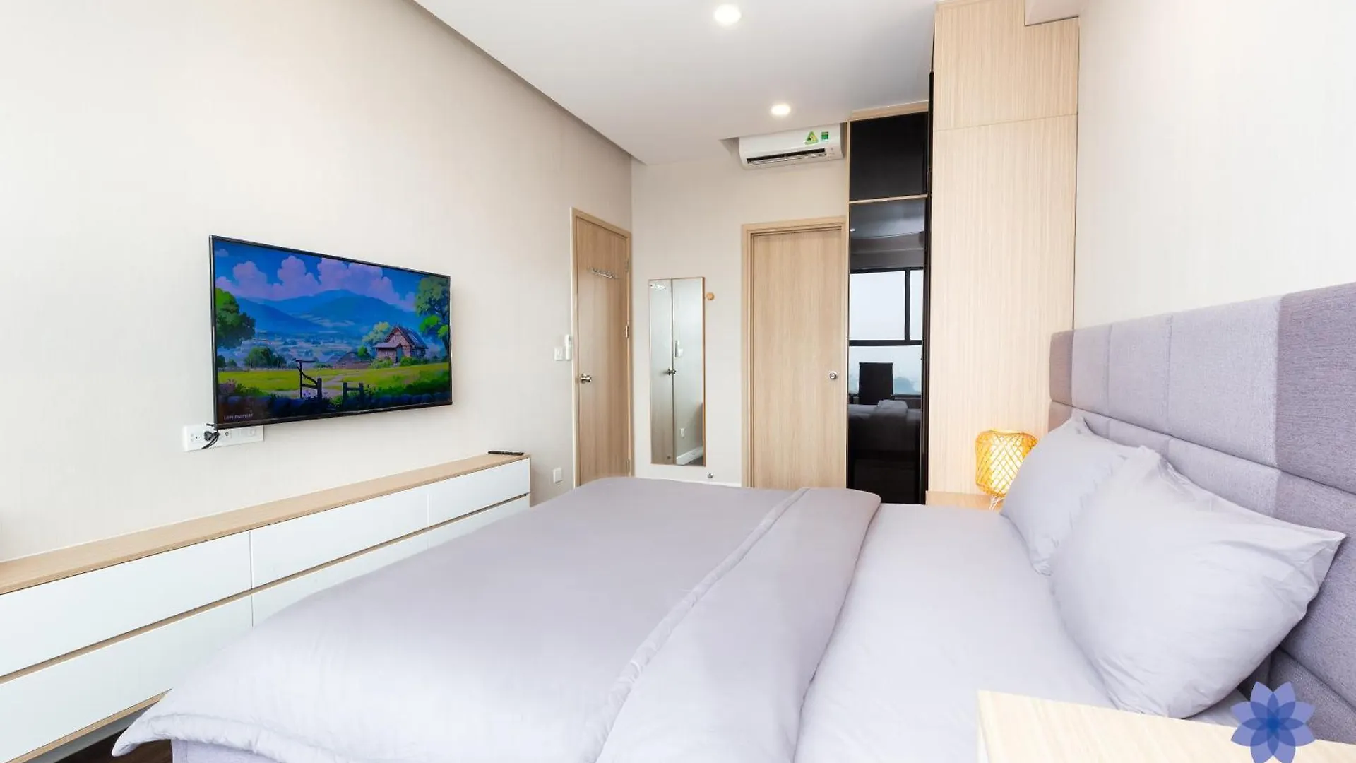 Home, Apartment For Rent In Botanica Premier Building, Free Gym&Pool Ho Či Minovo Město 0*,