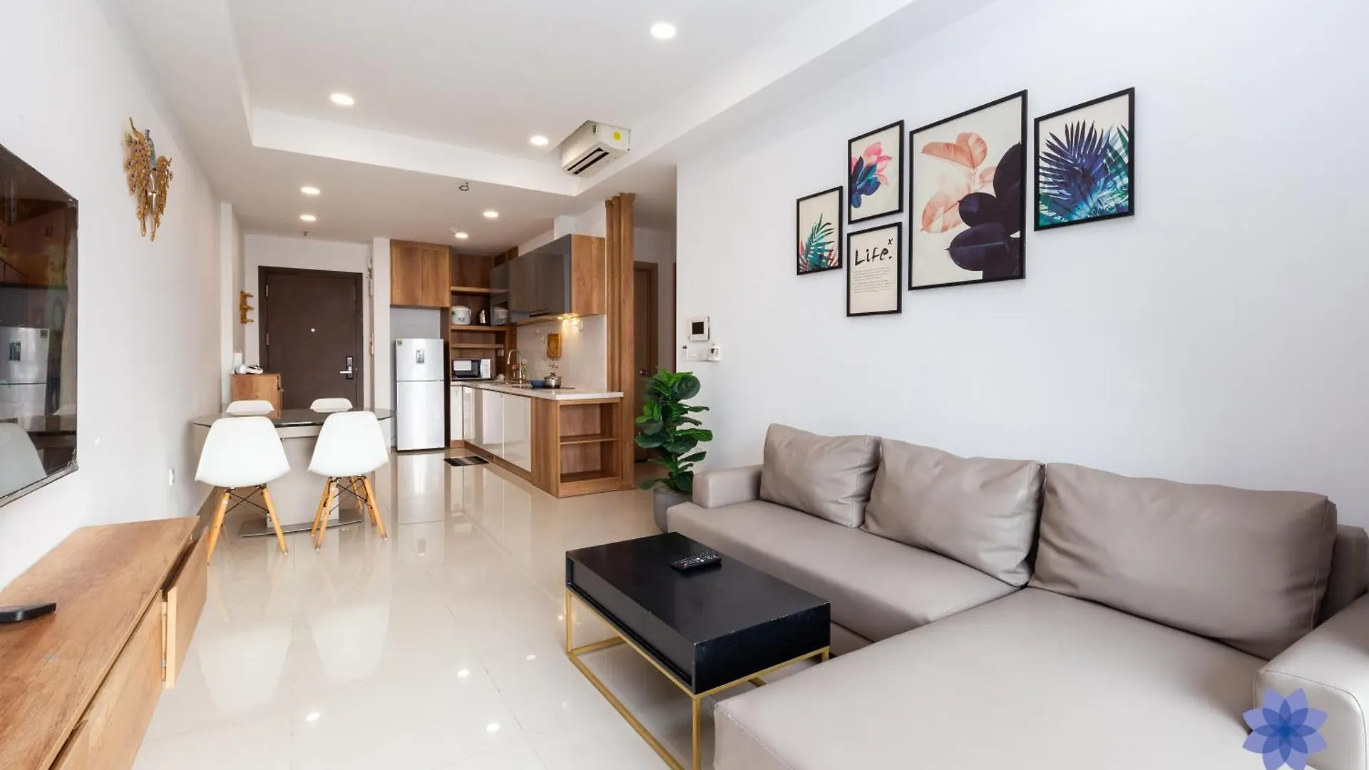 Home, Apartment For Rent In Botanica Premier Building, Free Gym&Pool Ho Či Minovo Město
