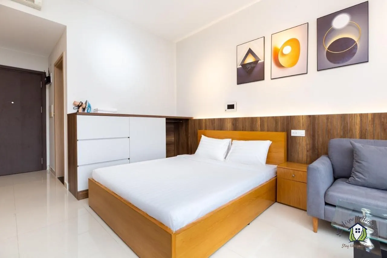 Home, Apartment For Rent In Botanica Premier Building, Free Gym&Pool Ho Chi Minh City